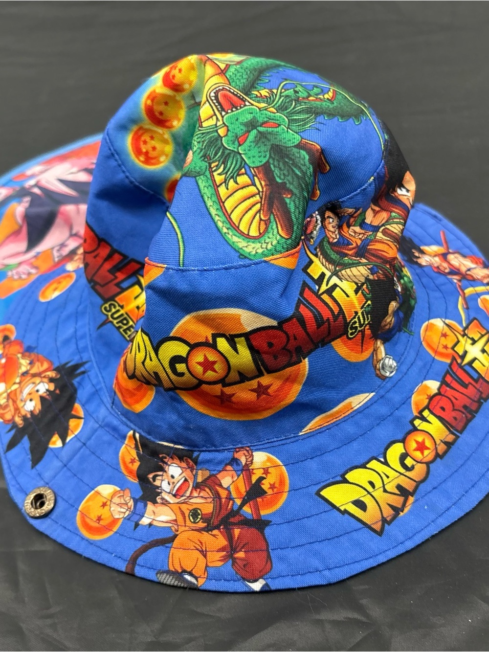 Dragon Ball Z Bucket Legionnaire Hat Neck Flap